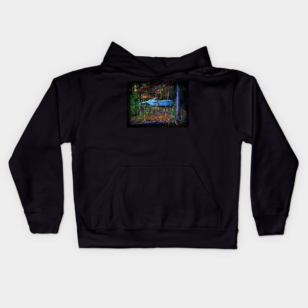 The Old Boat Kids Hoodie by J. Rufus T-Shirtery